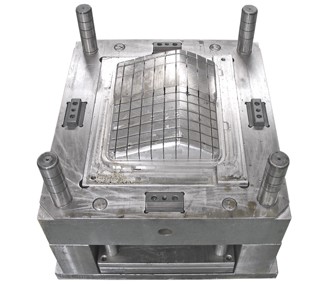 The air filter cover mold