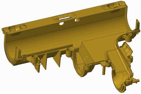 Vacuum Cleaner Housing product design