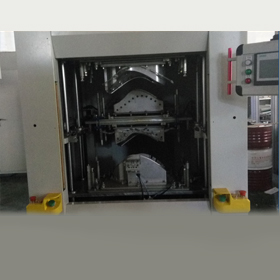 Automotive lamp welding sample