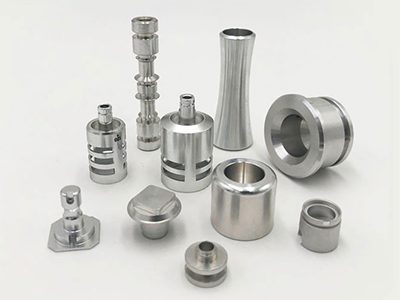 CNC machined metal parts