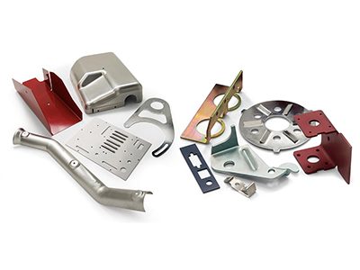 Stamped metal parts