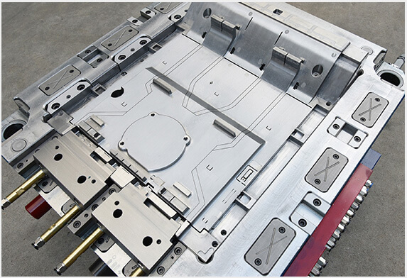 Home Appliance Injection Mold — molded part