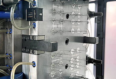 Pipette Tip Injection Mold — mold