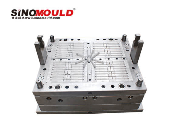 Syringe Barrel Injection Mold