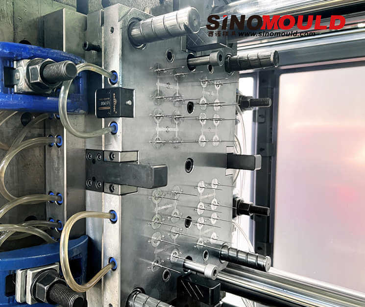 Pipette Tip Injection Mold — molded part