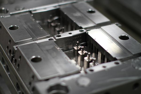 High-Temp Precision Mold Mold — molded part