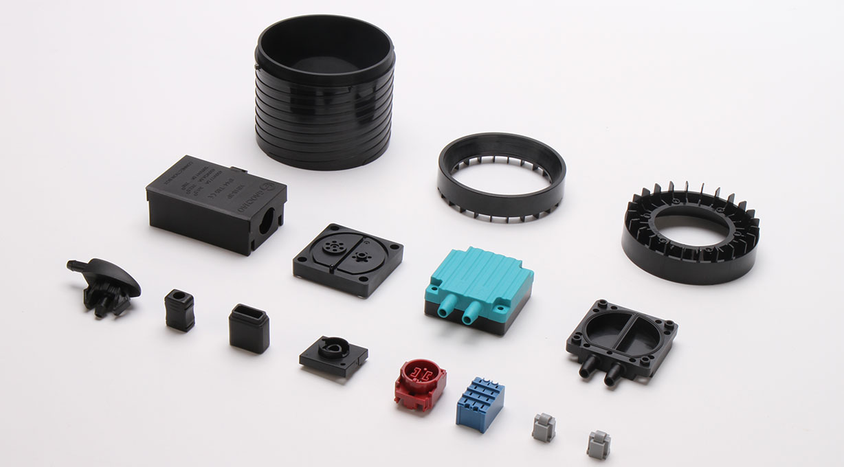 Medical Implant Molding Mold — molded part