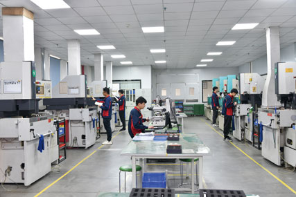 PA/PI Precision Mold Mold — molded part