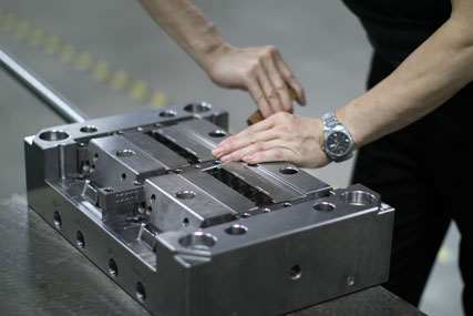 PA/PI Precision Mold Mold — molded part